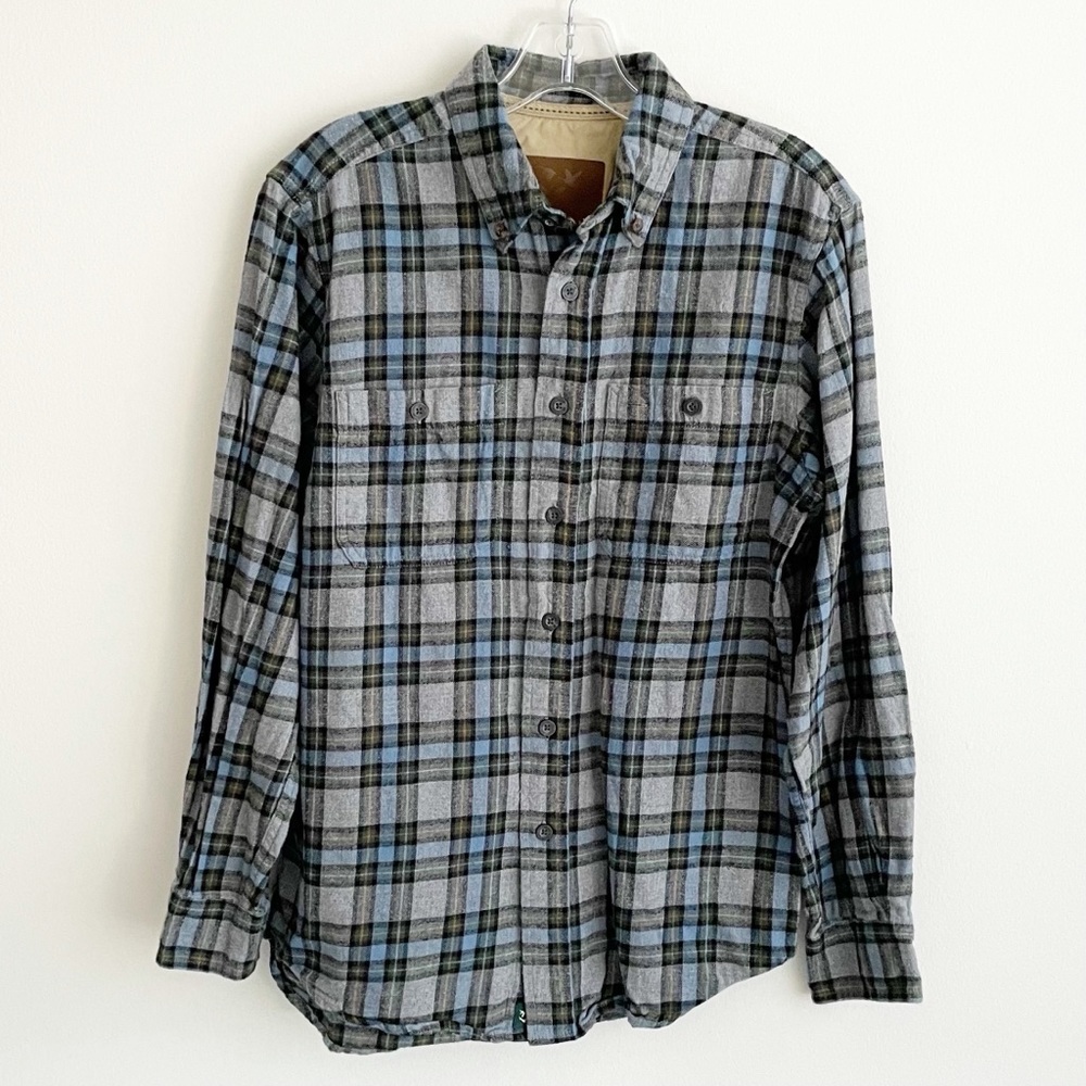 Outdoor Life  Men's Classic Fit Plaid flannel S